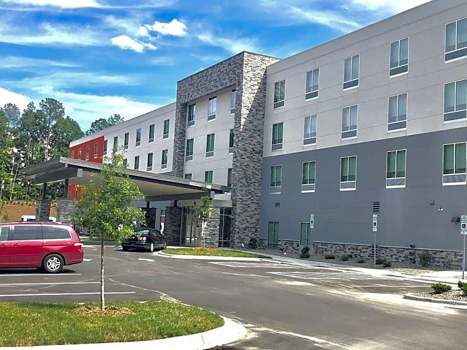 Holiday Inn Express & Suites Raleigh Airport - Brier Creek By Ihg Exterior foto